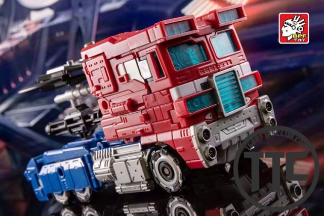 BPF toys BPF-01 Siege Optimus prime OP