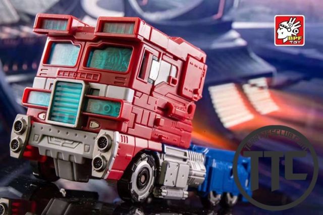 BPF toys BPF-01 Siege Optimus prime OP