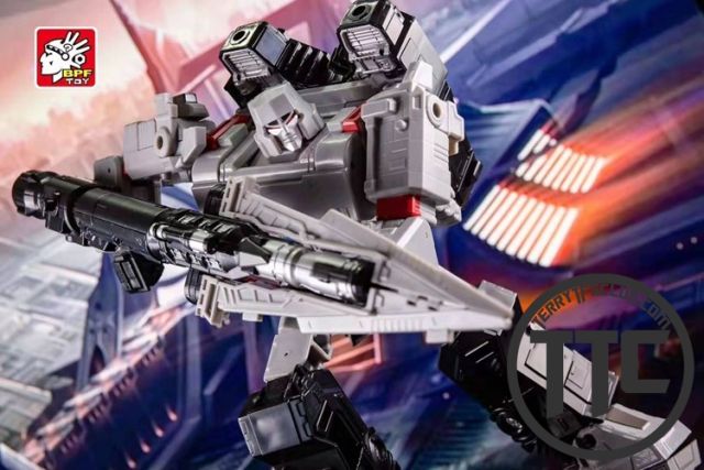 BPF toys BPF-02 Siege Megatron Megs