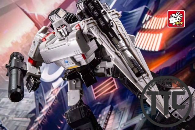 BPF toys BPF-02 Siege Megatron Megs