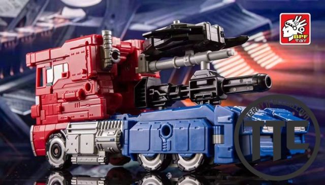 BPF toys BPF-01 Siege Optimus prime OP