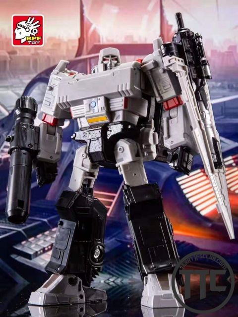 BPF toys BPF-02 Siege Megatron Megs