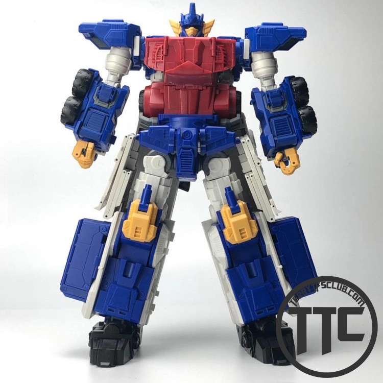 FansHobby MB-15 NAVAL COMMANDER 再販版 ※トランスフォーマー