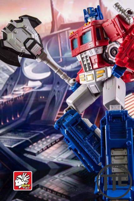 BPF toys BPF-01 Siege Optimus prime OP