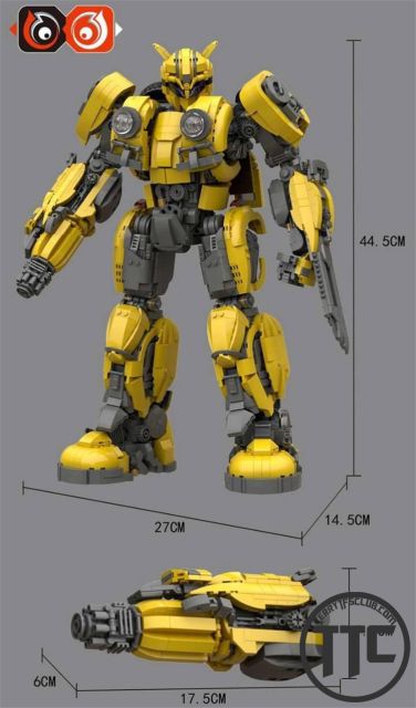 66 Bricks No.663 Bumblebee Legoing bricks