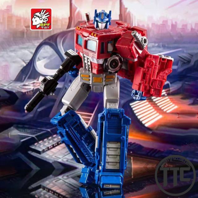 BPF toys BPF-01 Siege Optimus prime OP