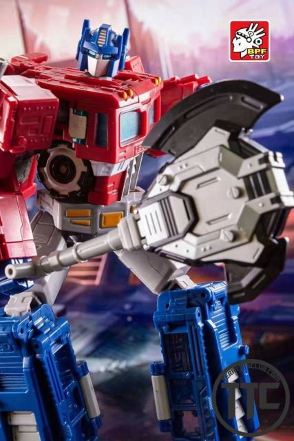 BPF toys BPF-01 Siege Optimus prime OP