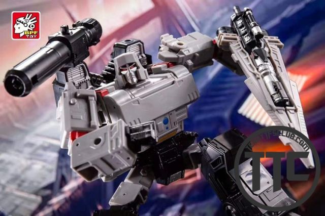 BPF toys BPF-02 Siege Megatron Megs