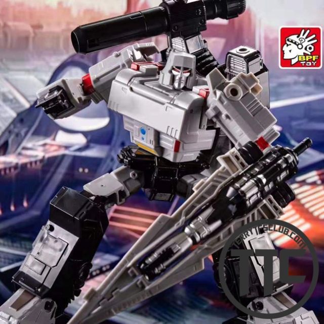 BPF toys BPF-02 Siege Megatron Megs