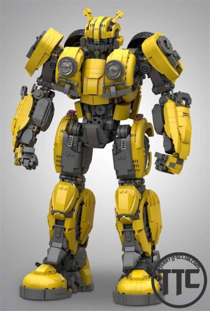 66 Bricks No.663 Bumblebee Legoing bricks