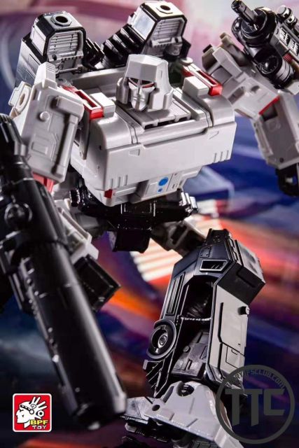 BPF toys BPF-02 Siege Megatron Megs