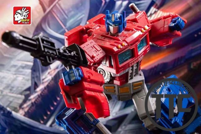 BPF toys BPF-01 Siege Optimus prime OP