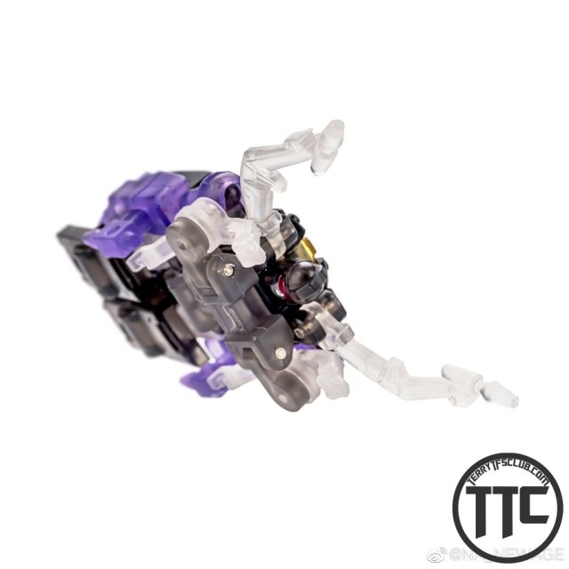 NewAge H-10T Abadon Kickback H-11T Berial Shrapnel H-12T Asmodeus Bombshell Insecticons Set of 3 Clear Version