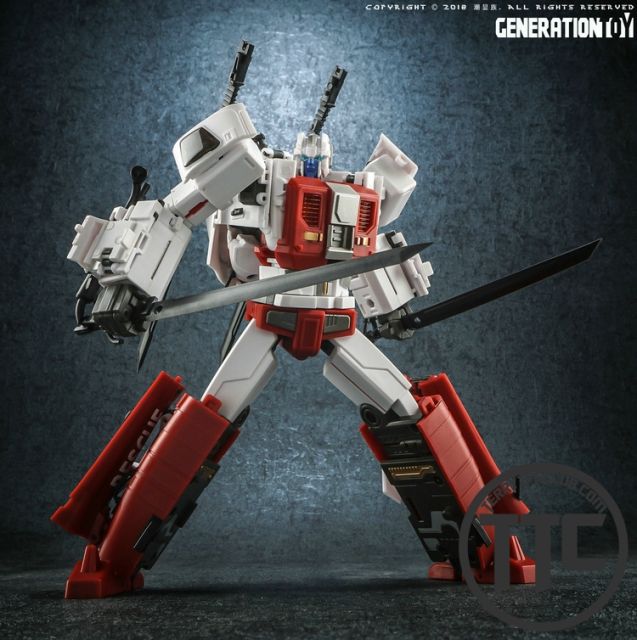 Generation Toy Guardian GT-08B Copter Defensor Blades