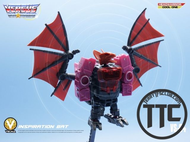 MechFansToys VECMA Toys VS04 Inspiration Bat Mindwipe