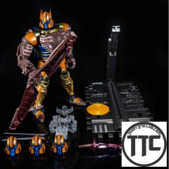 4th Party Masterpiece MP41 Dinobot