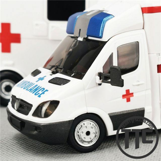 Generation Toy Guardian GT-08C Bulance Defensor First Aid