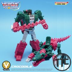 MechFansToys VECMA Toys VS-05 VS05 Crocodile Skullcrusher