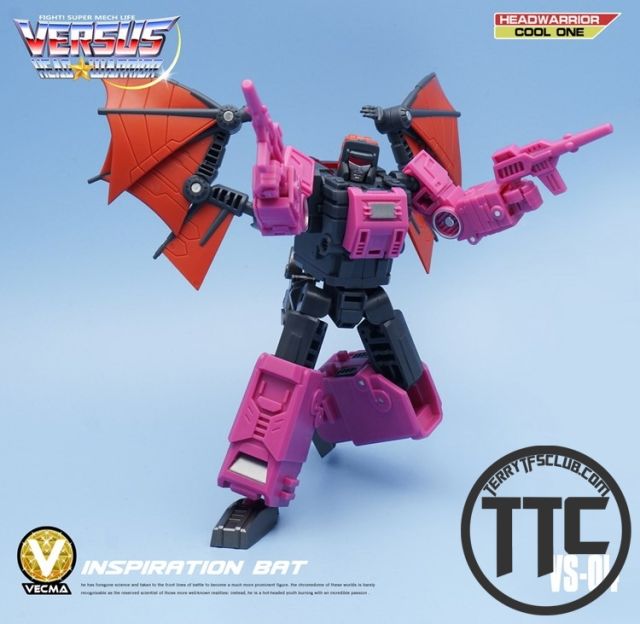 MechFansToys VECMA Toys VS04 Inspiration Bat Mindwipe