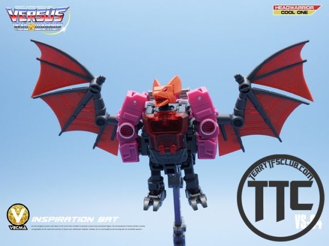 MechFansToys VECMA Toys VS04 Inspiration Bat Mindwipe