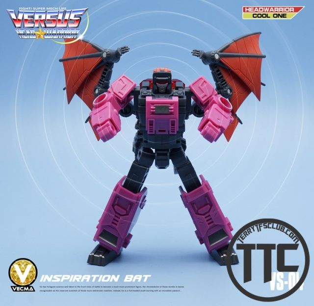 MechFansToys VECMA Toys VS04 Inspiration Bat Mindwipe