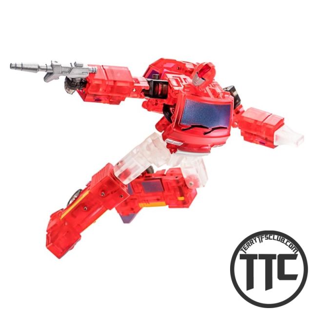 NewAge H7T Mccoy Ironhide clear version