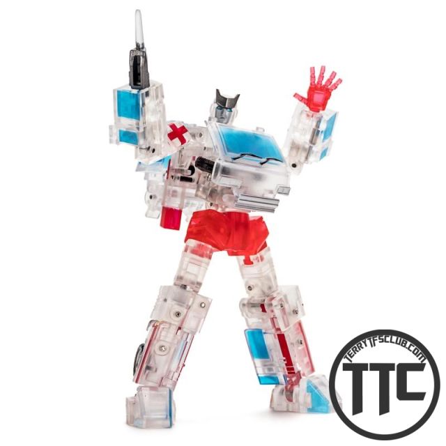 NewAge H8T Miller Ratchet Clear version