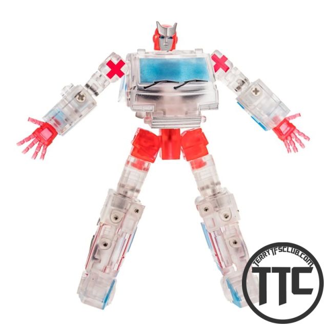 NewAge H8T Miller Ratchet Clear version