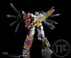 Shigeru Ningyo Do SND-04 X-Mortis Upgrade Kit for CW Battle Core Optimus Prime