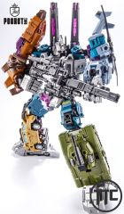 Pocket Toys PT-05 KO Iron Factory Bruticus set of 5