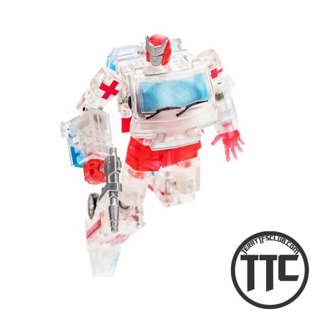 NewAge H8T Miller Ratchet Clear version