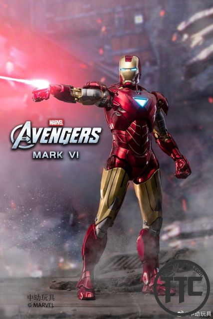 [FES] Zhong Dong Toys Marvel Avengers Iron Man Mark VI 7"