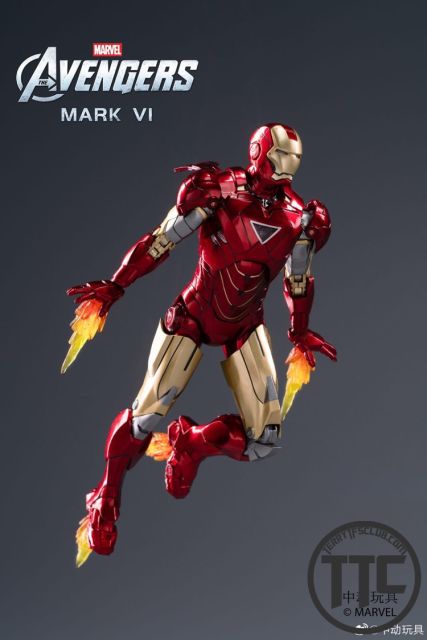 [FES] Zhong Dong Toys Marvel Avengers Iron Man Mark VI 7"