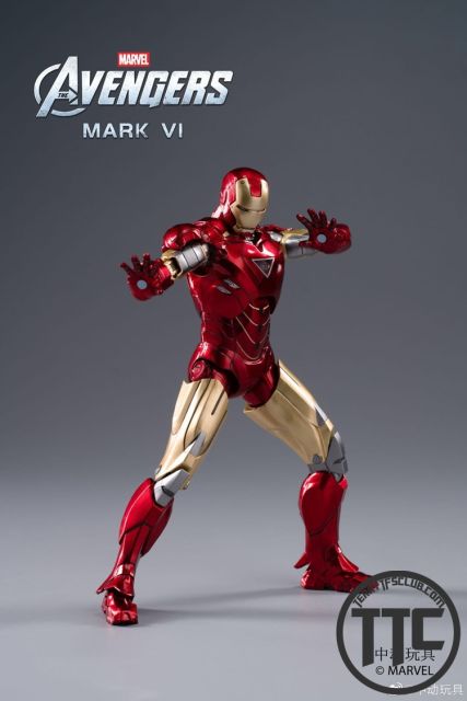 [FES] Zhong Dong Toys Marvel Avengers Iron Man Mark VI 7"