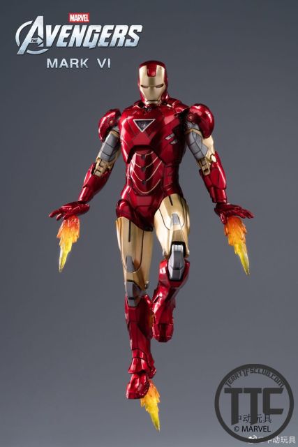 [FES] Zhong Dong Toys Marvel Avengers Iron Man Mark VI 7"