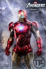 【IN STOCK】 Zhong Dong Toys Marvel Avengers Iron Man Mark VI 7"