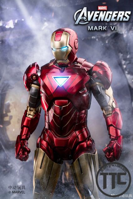 [FES] Zhong Dong Toys Marvel Avengers Iron Man Mark VI 7"