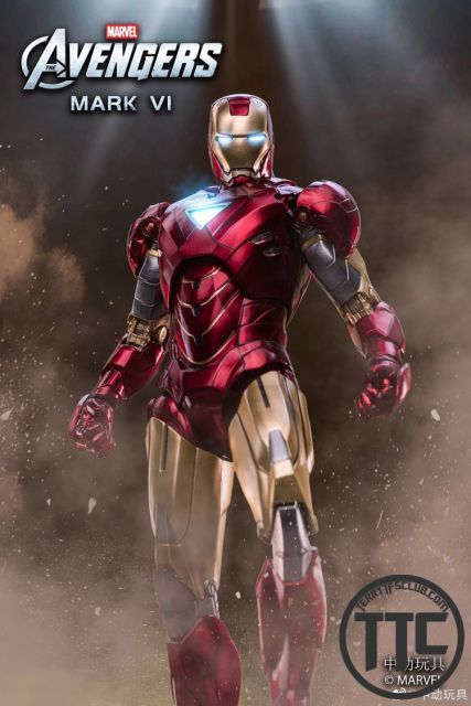 [FES] Zhong Dong Toys Marvel Avengers Iron Man Mark VI 7"