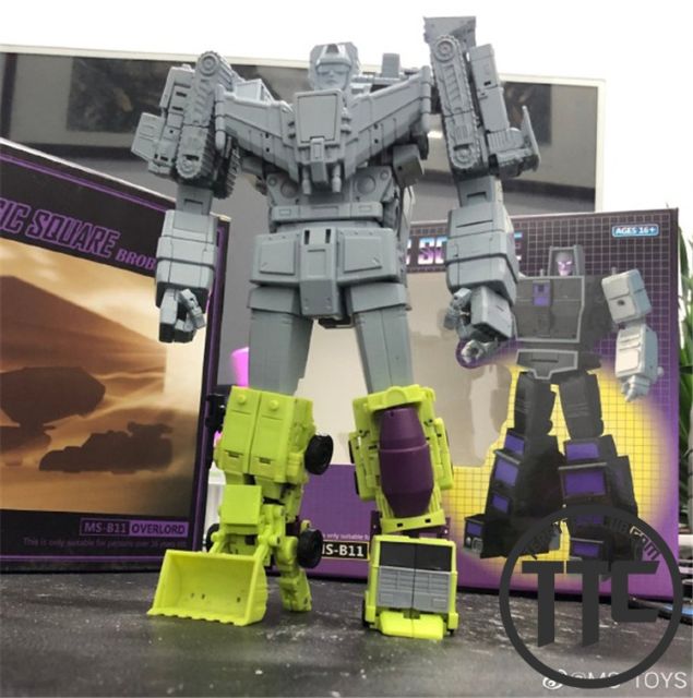 【SOLD OUT】【NO BOX】 Magic Square Toys Devastator Constructor full set of 6