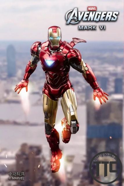 [FES] Zhong Dong Toys Marvel Avengers Iron Man Mark VI 7"