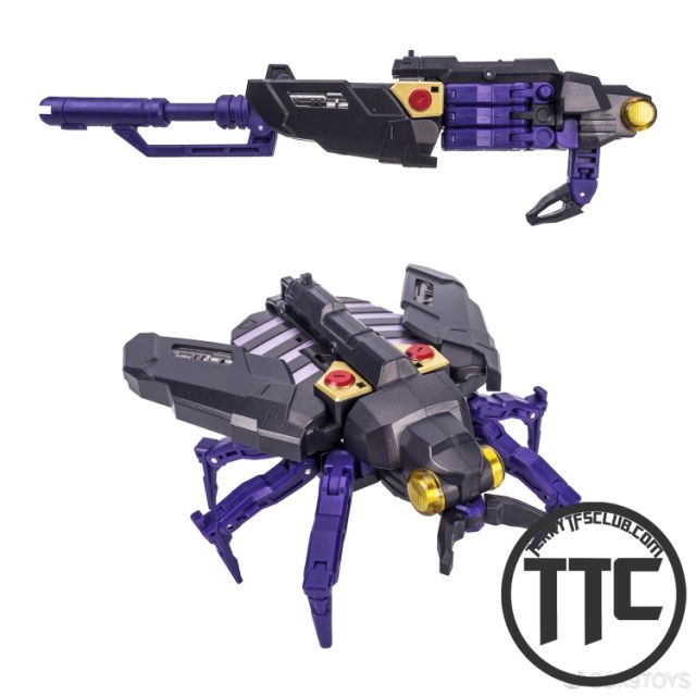 【SOLD OUT】DX9 Toys D14 Capone Motormaster Atilla Stunticons Combiner