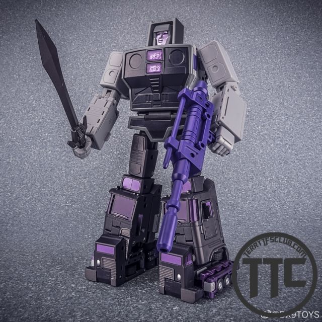 【SOLD OUT】DX9 Toys D14 Capone Motormaster Atilla Stunticons Combiner