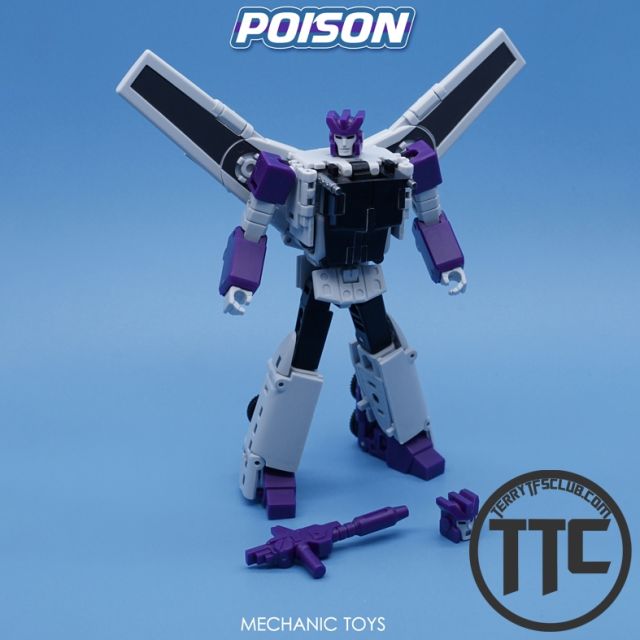 【IN STOCK】MechFansToys Mechanic Studio MS-27 Poisonous Fog Octane