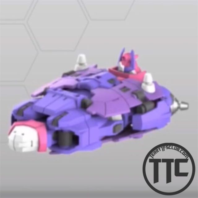 Iron Factory IF-EX49P The Last Prophet Alpha Trion