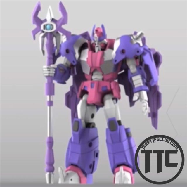 Iron Factory IF-EX49P The Last Prophet Alpha Trion