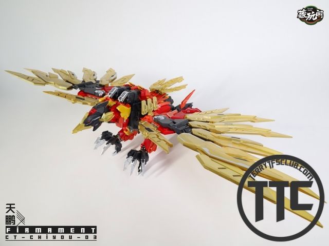 【SOLD OUT】Cang-Toys CT-Chiyou-03 Firmament Divebomb Predaking Combiner