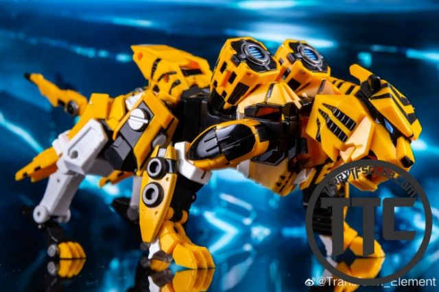 Transform Element MM-01 Hornets Tiger T-Beast Bumblebee