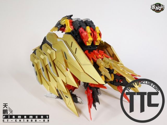 【SOLD OUT】Cang-Toys CT-Chiyou-03 Firmament Divebomb Predaking Combiner
