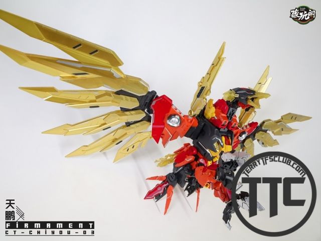 【SOLD OUT】Cang-Toys CT-Chiyou-03 Firmament Divebomb Predaking Combiner