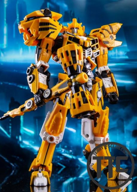 Transform Element MM-01 Hornets Tiger T-Beast Bumblebee